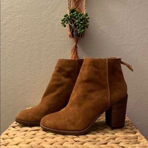 Aldo Suede Booties